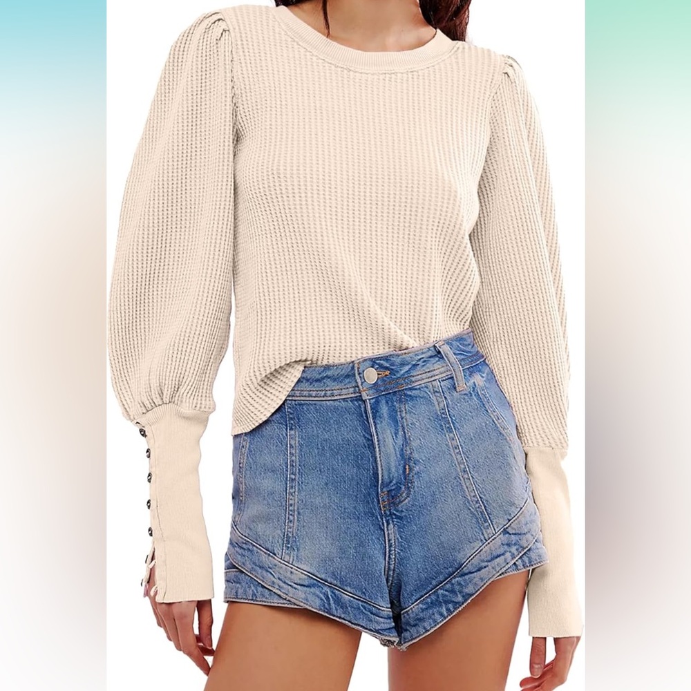 Ivory Long Sleeve top